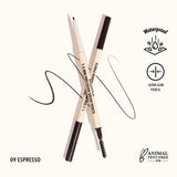 Lápiz para ceja Precision brow pencil (varios tonos)- MOIRA