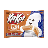 Kit Kat Ghost Toast Halloween Candy Snack - Halloween Collection