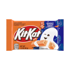 Kit Kat Ghost Toast Halloween Candy Snack - Halloween Collection