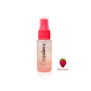 Sundae Setting Spray Fijador de maquillaje Travel Size - DAPOP