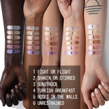 Iluminador liquido Light Lock highlight fluid - about face