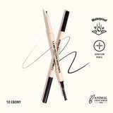 Lápiz para ceja Precision brow pencil (varios tonos)- MOIRA