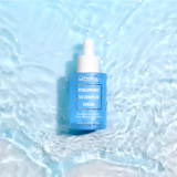 hyaluronic serum, MOIRA, serum hidratante, ácido hialurónico, hyaluronic 10 complex serum, skincare, hidratación facial, suero para el rostro, ceramide NP, niacinamide, all skin types