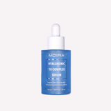 hyaluronic serum, MOIRA, serum hidratante, ácido hialurónico, hyaluronic 10 complex serum, skincare, hidratación facial, suero para el rostro, ceramide NP, niacinamide, all skin types
