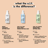 Dewy Coconut Setting Mist Long Lasting Fijador de maquillaje - e.l.f.