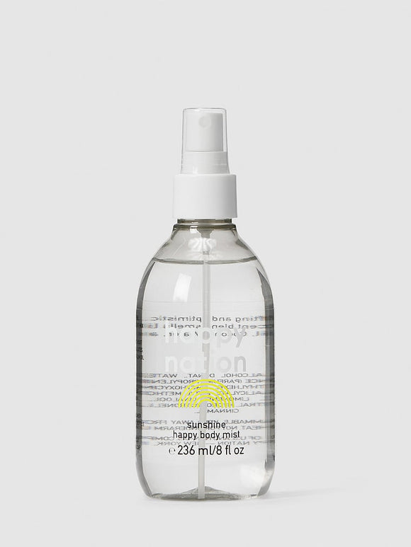 Sunny Vibes Happy Nation Body Mist - Victoria's Secret