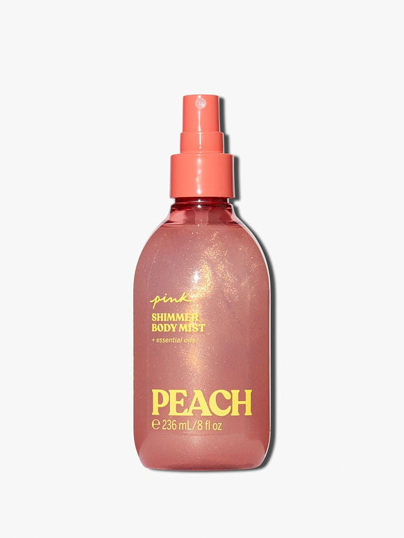 Glitter Peach Body Mist con aceites escenciales  - Victoria's Secret PINK