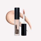 mega concealer, MOIRA, corrector waterproof, concealer de larga duración, cobertura ligera a completa, corrector para ojeras, maquillaje de rostro, cruelty free, vegan, made in Korea