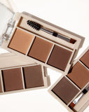 Brow Set Paleta de sombras para cejas - DAPOP