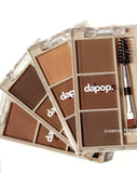 Brow Set Paleta de sombras para cejas - DAPOP