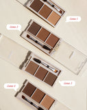 Brow Set Paleta de sombras para cejas - DAPOP