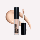 mega concealer, MOIRA, corrector waterproof, concealer de larga duración, cobertura ligera a completa, corrector para ojeras, maquillaje de rostro, cruelty free, vegan, made in Korea