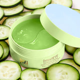 Parches / Mascarilla para ojos DetoxifEYE Cafeína y Pepino - Pixi by Petra