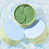 Parches / Mascarilla para ojos DetoxifEYE Cafeína y Pepino - Pixi by Petra