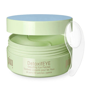 Parches / Mascarilla para ojos DetoxifEYE Cafeína y Pepino - Pixi by Petra
