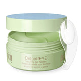 Parches / Mascarilla para ojos DetoxifEYE Cafeína y Pepino - Pixi by Petra