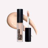 mega concealer, MOIRA, corrector waterproof, concealer de larga duración, cobertura ligera a completa, corrector para ojeras, maquillaje de rostro, cruelty free, vegan, made in Korea