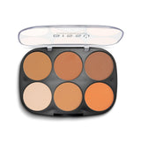 Paleta de contorno de rostro (varios tonos) - Bissú