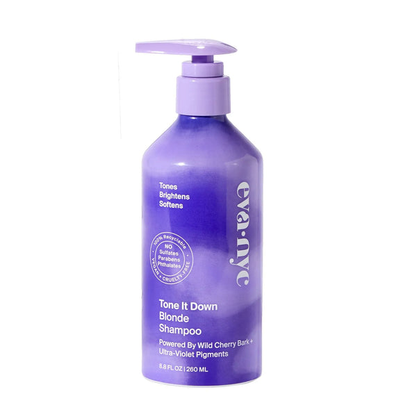 Shampoo para Cabello Rubio con Pigmentos Violetas - EVA NYC