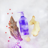 Shampoo para Cabello Rubio con Pigmentos Violetas - EVA NYC
