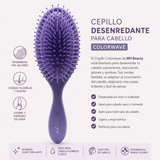 Cepillo desenredante para cabello Colorwave