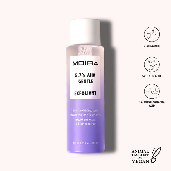 5.7% AHA Gentle Exfoliant - Moira