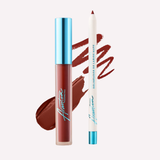 Lip sets labial con delineador Matte Set Lip Combo