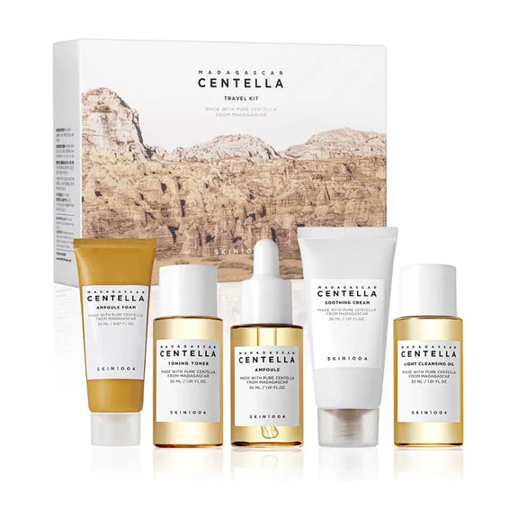 Travel Kit Madagascar Centella - SKIN 1004 Centella Madagascar