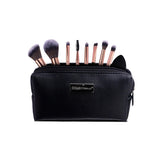 Mini Set de brochas con cosmétiquera - True Makeup