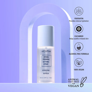 Fijador de Maquillaje Hydra Priming Makeup Setting Spray - Moira