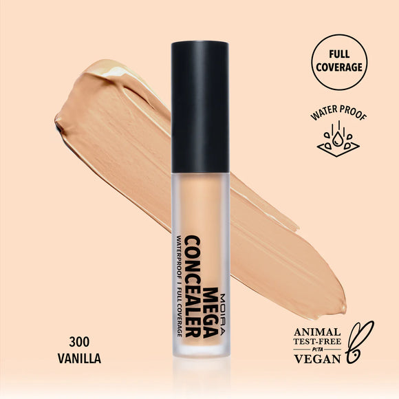 Corrector Moira Mega Concelaer Waterproof (varios tonos) - Moira
