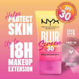 NYX Professional Makeup Blur Screen SPF 30 Blurring Makeup Primer - NYX