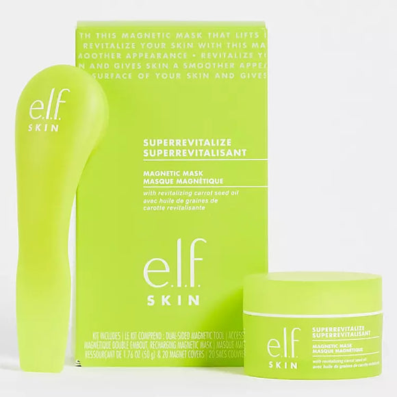 SuperRevitalize Mask Mascarilla facial Magnética - e.l.f.