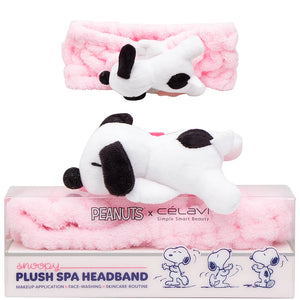 Diadema Skin Care - Célavi x Snoopy