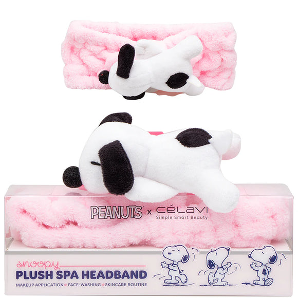 Diadema Skin Care - Célavi x Snoopy