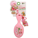 Portable Hair Brush STRAWBERRY SHORTCAKE x CELAVI