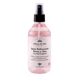 Spray refrescante de agua de rosas, aloe vera y miel - Abeja Reyna