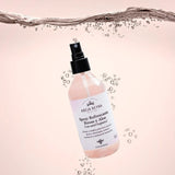 Spray refrescante de agua de rosas, aloe vera y miel - Abeja Reyna