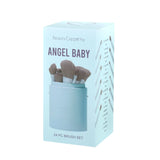 Angel Baby set de 24 brochas con estuche - Beauty Creations