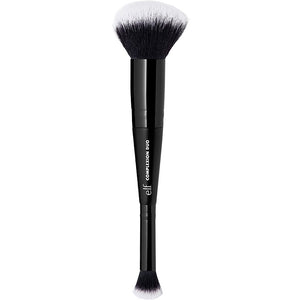 Complexion DUO Face Brush Brocha doble para base y corrector - e.l.f.
