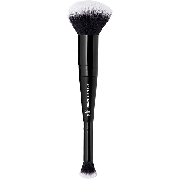 Complexion DUO Face Brush Brocha doble para base y corrector - e.l.f.