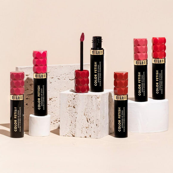 Color Fetish Tinta Hidratante de larga duración para labios y mejillas - Milani