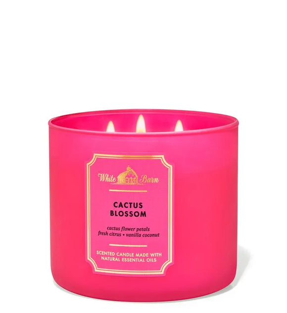 Cactus Blossom Vela Grande - Bath & Body Works