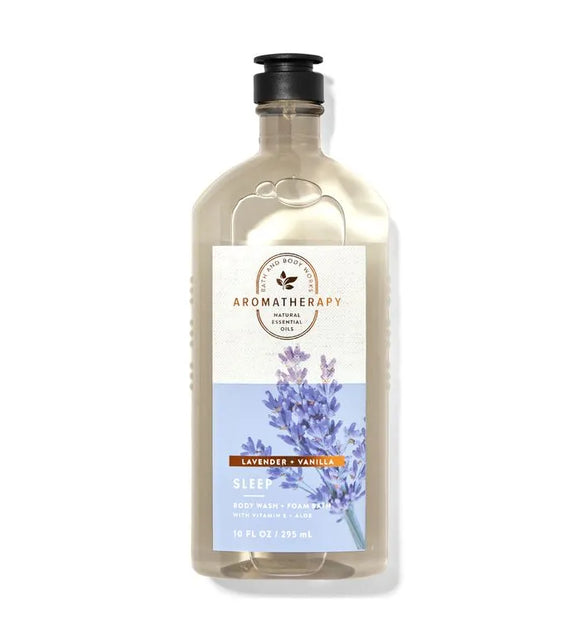 Aromatherpay Lavender Vanilla Gel de Ducha - Bath & Body Works