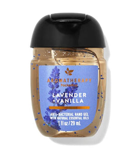 Lavender + Vanilla  Gel Antibacterial - Bath & Body Works
