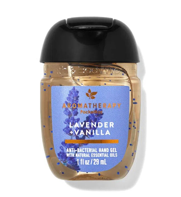 Lavender + Vanilla  Gel Antibacterial - Bath & Body Works