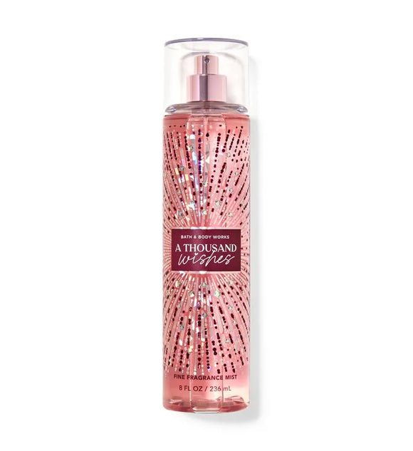 A thousand Wishes Body Mist Fragancia Corporal - Bath & Body Works