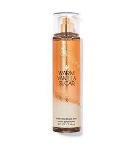 Warm Vanilla Sugar Body Mist Fragancia Corporal - Bath & Body Works