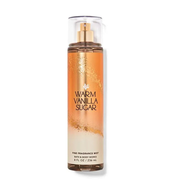 Warm Vanilla Sugar Body Mist Fragancia Corporal - Bath & Body Works