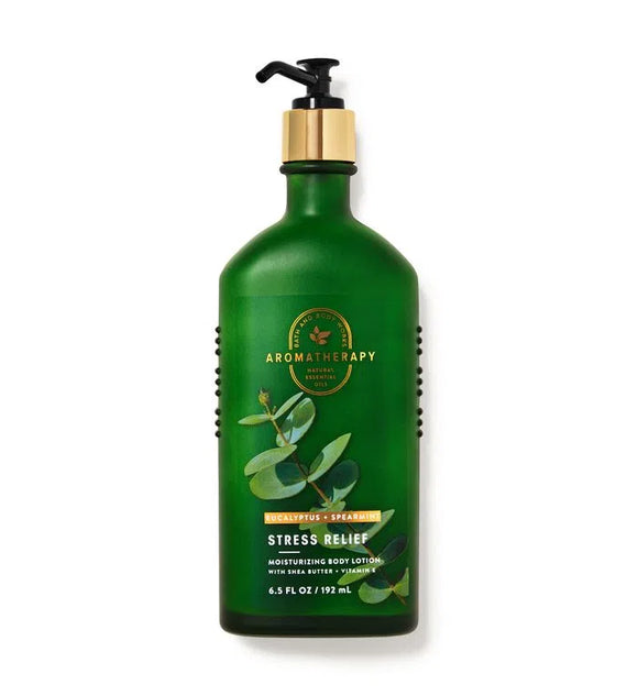 Aromatherapy Eucalyptus Spearmint Crema Líquida Corporal - Bath & Body Works